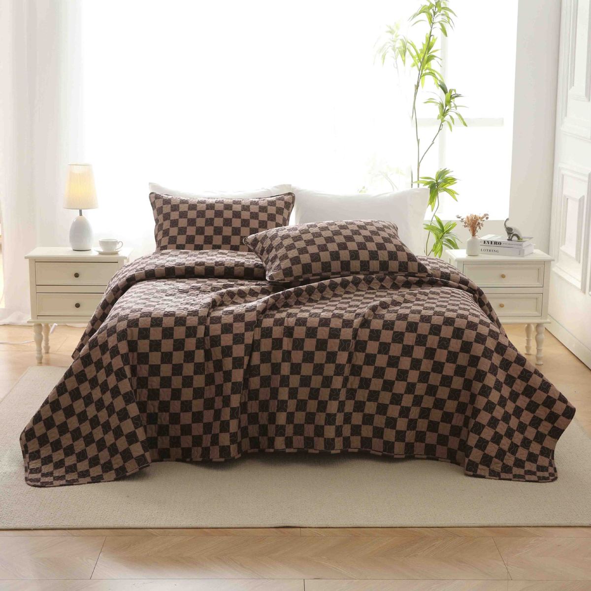 多功能床盖印花水洗床罩夏季薄款被子批发单床单全棉盖毯沙发毯