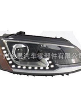 热销捷达6前type2011大灯美版照灯日光灯