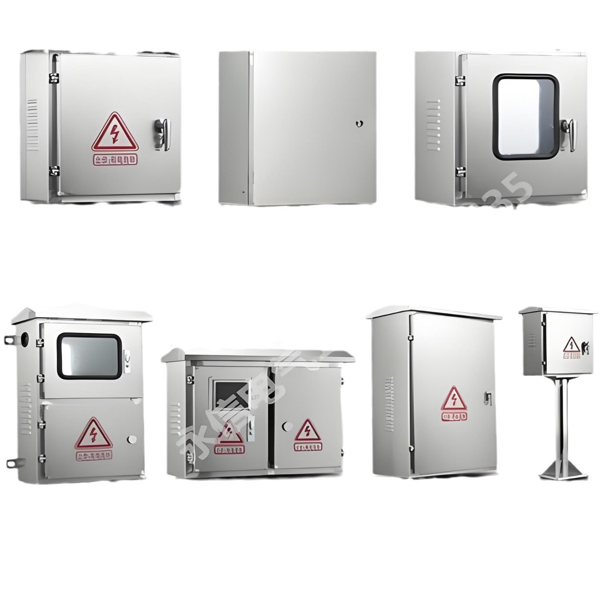 配电箱加工电柜加工非标定制折弯激光切割焊接打磨来图定制不锈钢