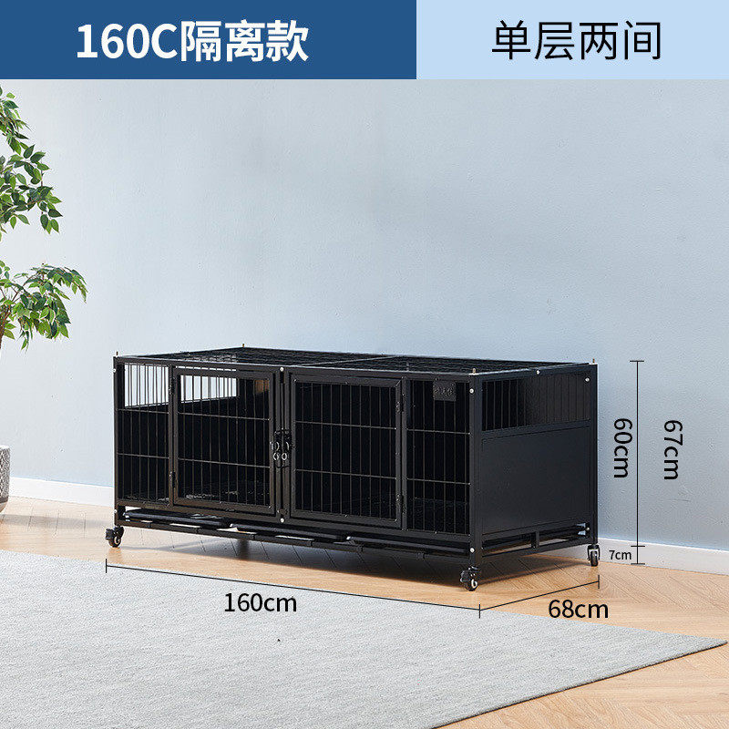 宠物店笼子繁殖舍繁育猫笼犬舍猫笼二层三层宠物笼寄养笼住院笼子