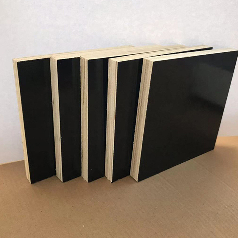 厂家椴木黑色清水板胶合板黑色覆膜覆膜板建筑模板工地耐腐蚀木板