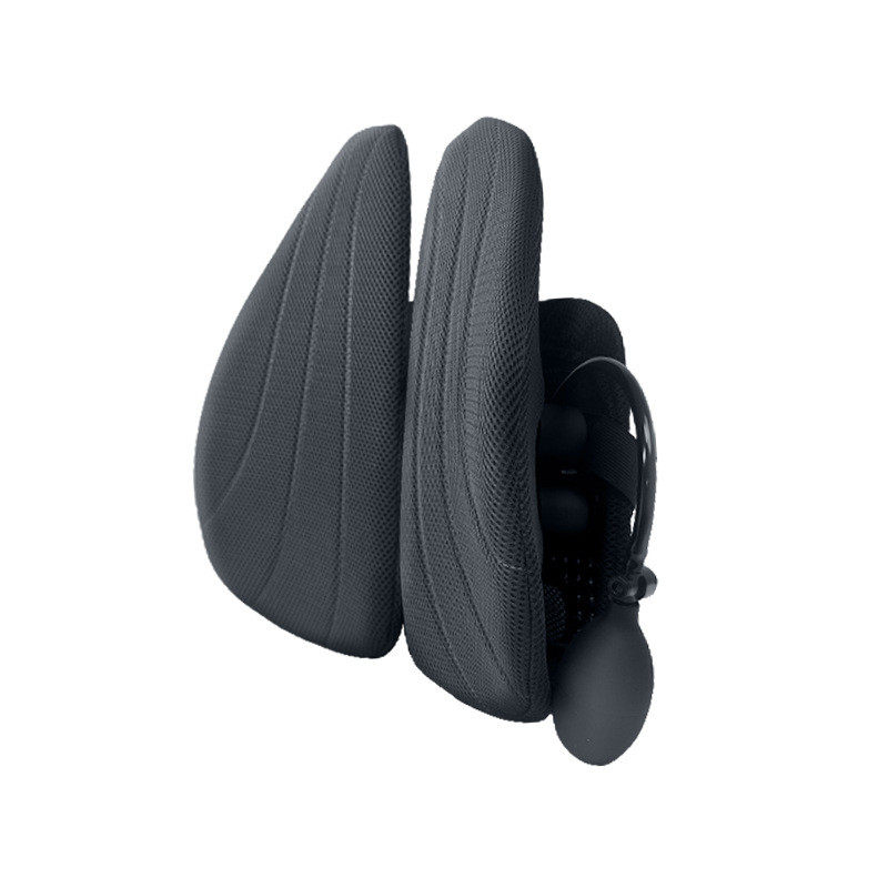 气动款办公室腰靠护腰靠垫人体工学车用支撑腰托透气久坐腰垫,居家布艺,靠垫/抱枕,淘宝优惠券,粉丝福利购,淘宝优惠卷