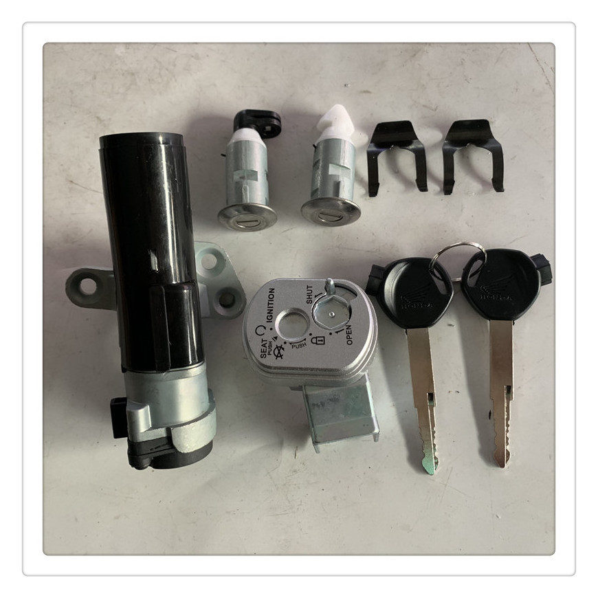 摩托车配件WH125T-3A佳颖125套锁佳颖125电门锁佳颖开关磁控锁