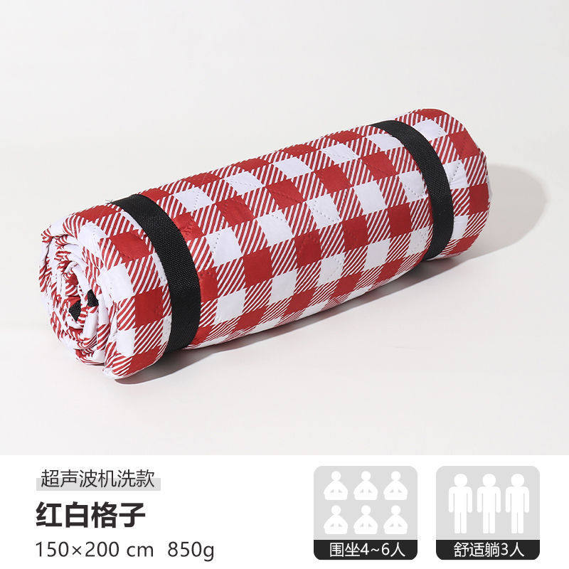 野餐垫防潮垫加厚户外地垫便携防水春游垫子露营帐篷野炊ins风布,户外/登山/野营/旅行用品,防潮垫,淘宝优惠券,粉丝福利购,淘宝优惠卷