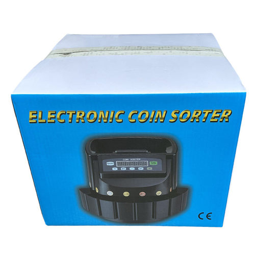 热销新款9200d硬币机机多国硬币清点清分外币清点器支持欧泰日台
