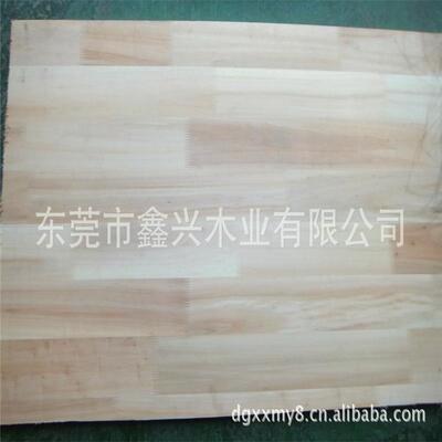 热销广东fsc直供杨木直拼板指接板杨木木方厂家认证ncn加工