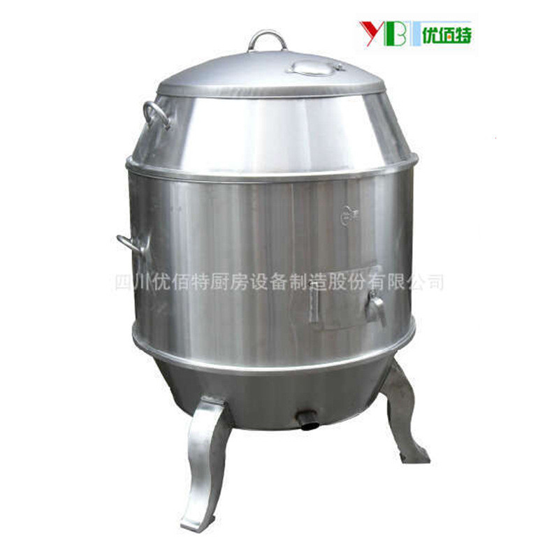 商用不锈钢果木炭双层保温烧鹅炉烧鸭炉烧鸡炉鹅烤鸭炉