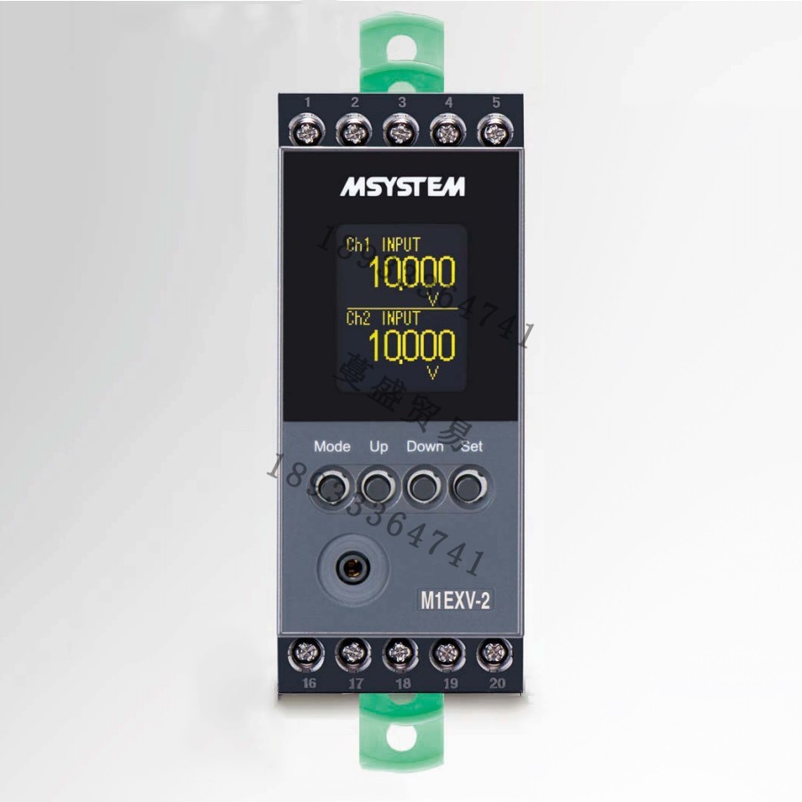 MSYSTEM信号转换器控制变换M1EXT-M1EXR-M1EXM-M1EXS-M1EXV-2-4-1
