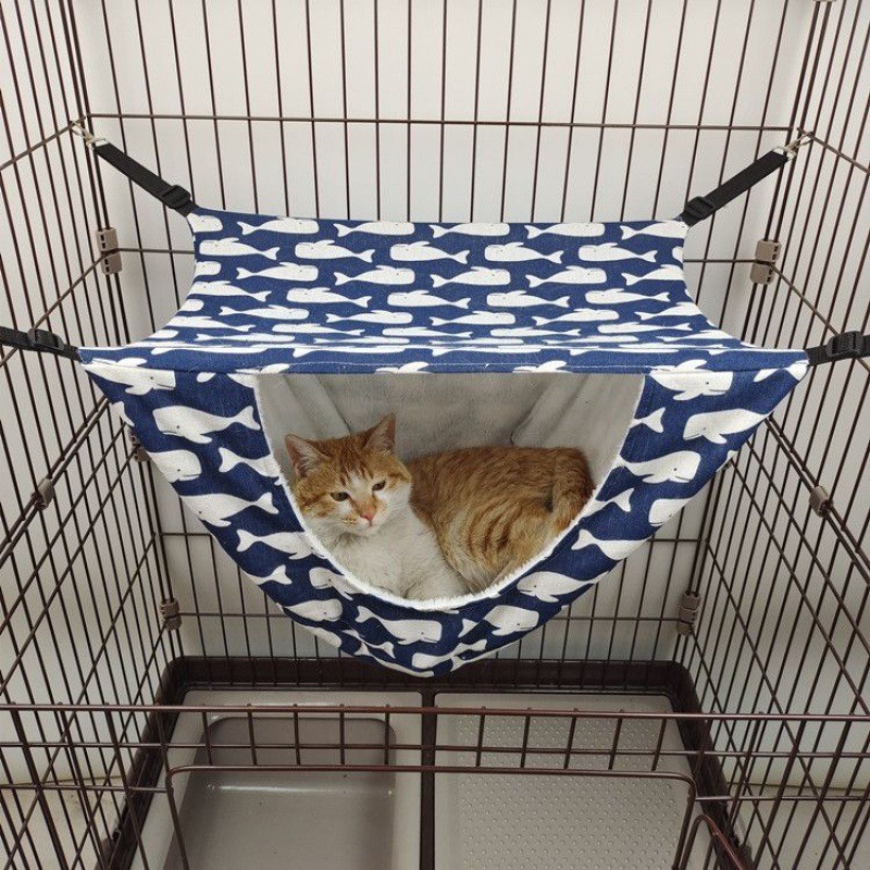 猫咪吊床宠物用品猫笼吊床猫窝猫房子宠物玩具宠物吊篮笼子挂窝新