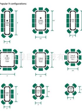 17英寸9in1批发种植床花园栽培床蔬菜种植箱花圃种菜箱生产金属