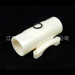 热销现货热销配套式曝气器三通连接配件abs塑料微孔曝气管提升接