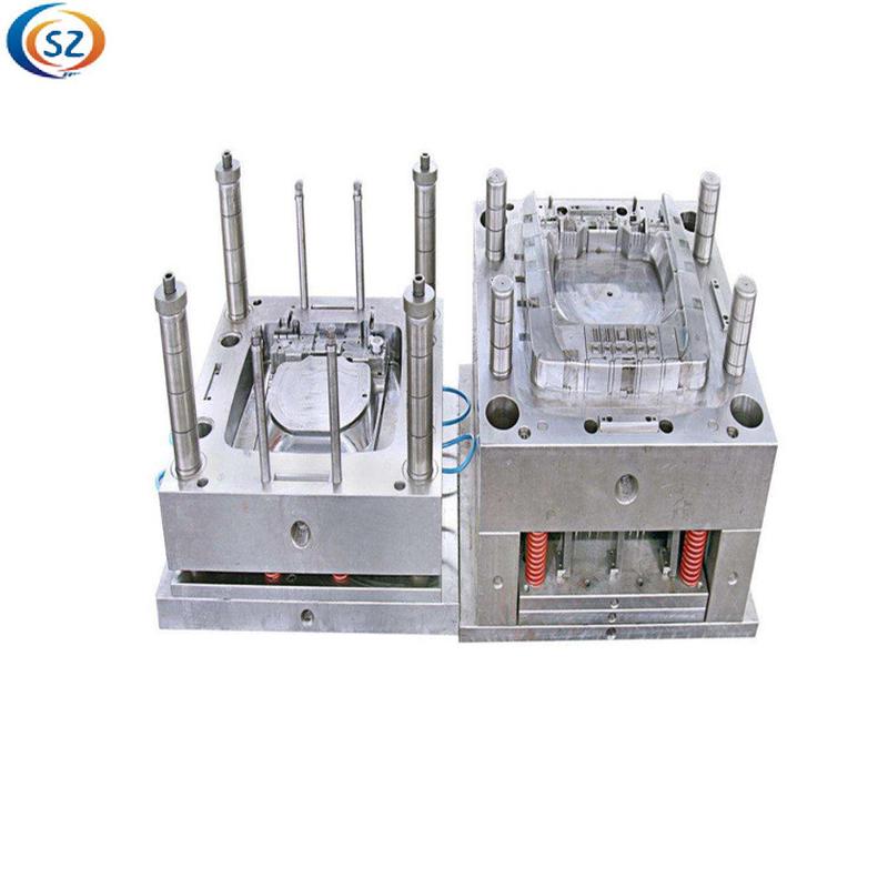 热销精密产品设计塑胶注塑汽车配件外壳开模制造塑胶模具加工生产