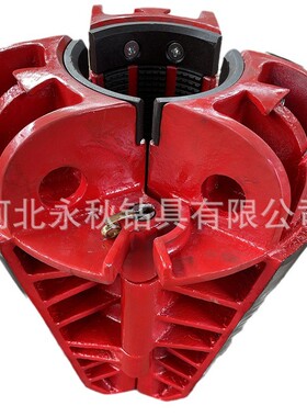 SDXL5“钻杆卡瓦SD型三片卡瓦中深井套管卡瓦三瓣卡瓦