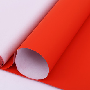 批发自产自销手写空白对联纸加长万年红广告纸朱红纸春联纸红纸