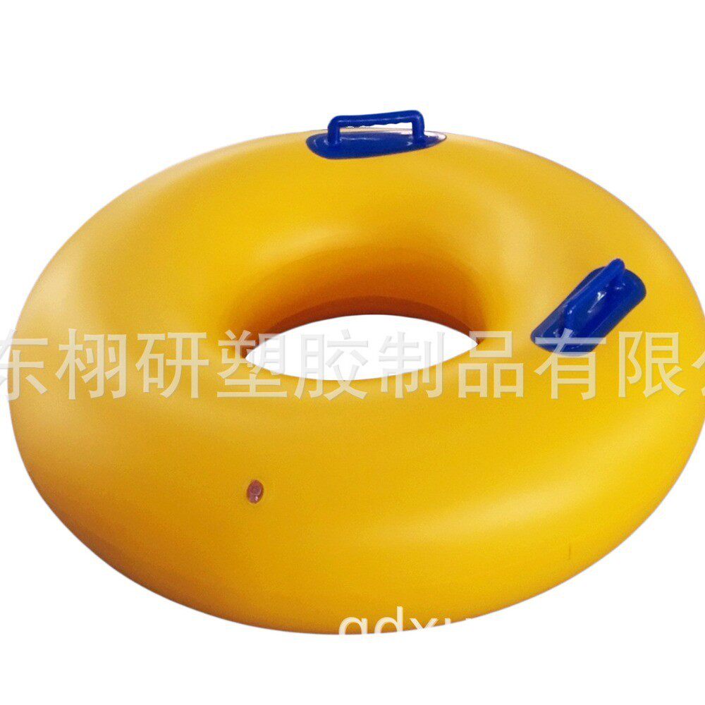水上乐园皮筏用具单人筏子皮划艇造浪池漂流河滑划水圈游泳圈