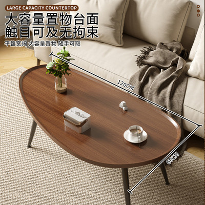 边几沙发边柜茶几小户型家用客厅桌子简约现代创意网红轻奢置物架