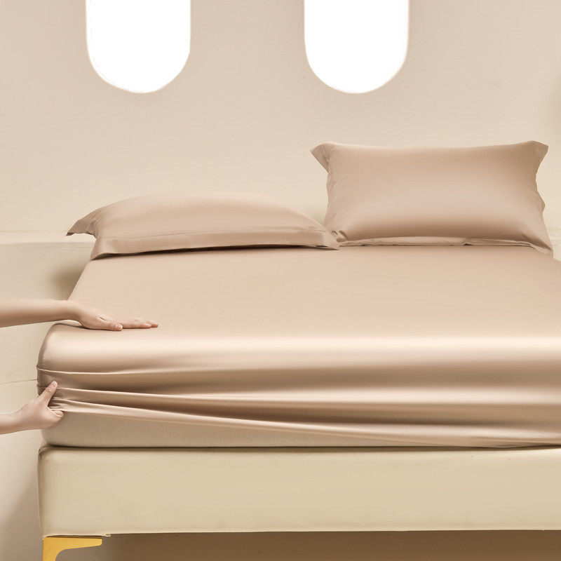 莱赛尔纤维兰精天丝棉单纯床笠四季家用床垫保护罩全包防滑罩批发,床上用品,床裙,淘宝优惠券,粉丝福利购,淘宝优惠卷