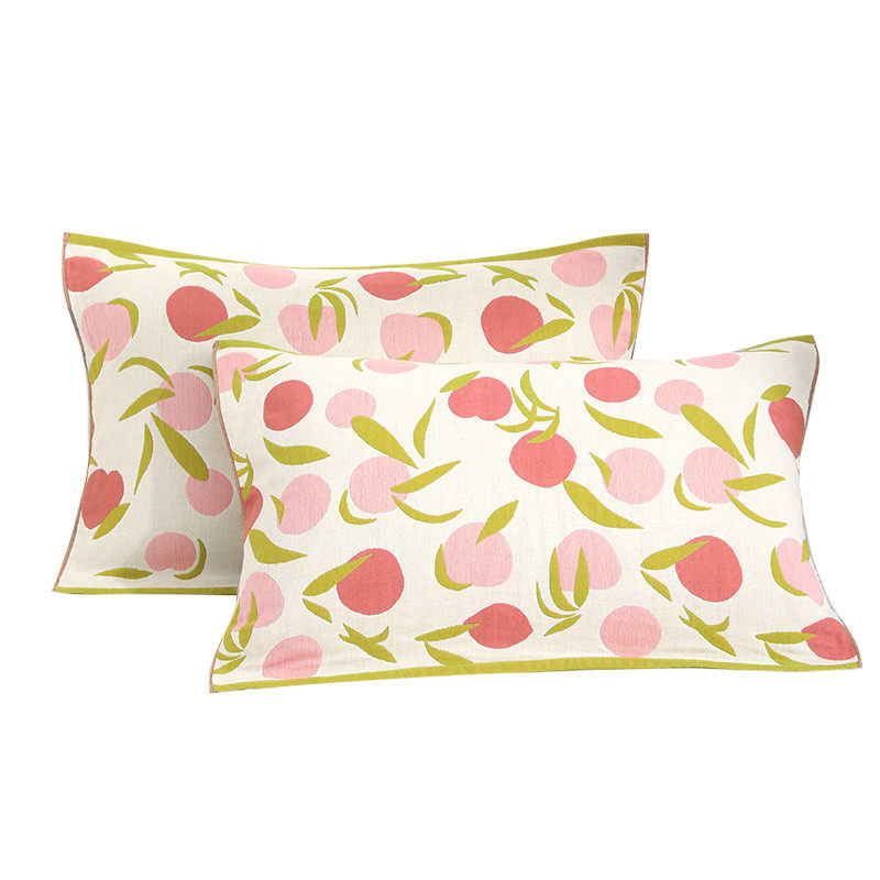 毛毛雨纯棉枕巾一对装全棉纱布2024新款枕头巾男士防头油枕头垫巾