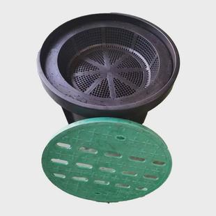 pe塑料雨水渗透井圆形方形雨水收集分流水井雨污排排水溢流井