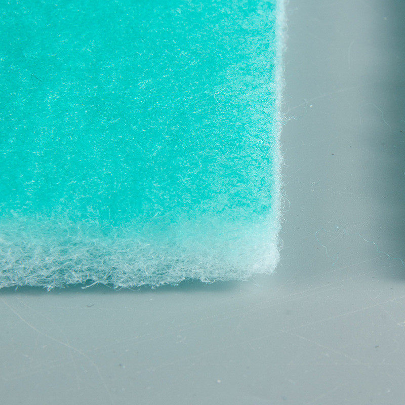 蓝绿白棉蓝白棉初效过滤棉初棉效风口棉白棉无喷胶棉厂家直供