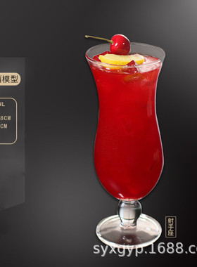 厂家直销仿真食品模型红酒气泡酒香槟鸡尾酒白酒饮品道具大批量