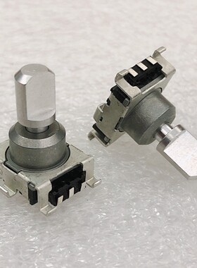 ALPS EC11贴片型旋转编码器按键开关30定位360度转音响设备电位器