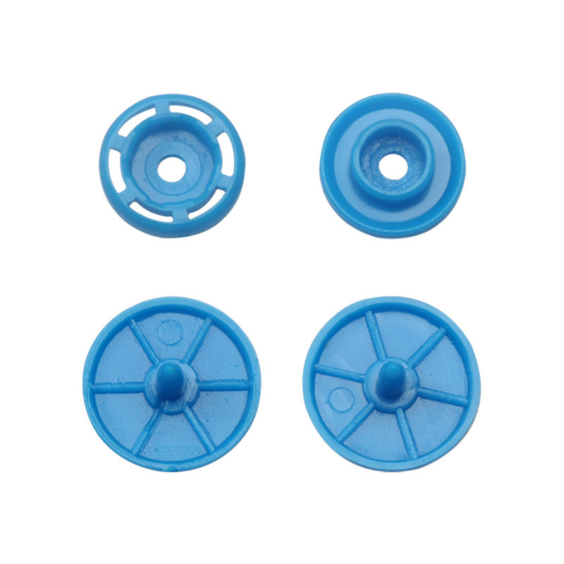 厂家按扣卖彩色t8树脂四合扣工作服装直塑料纽扣服装辅料扣子