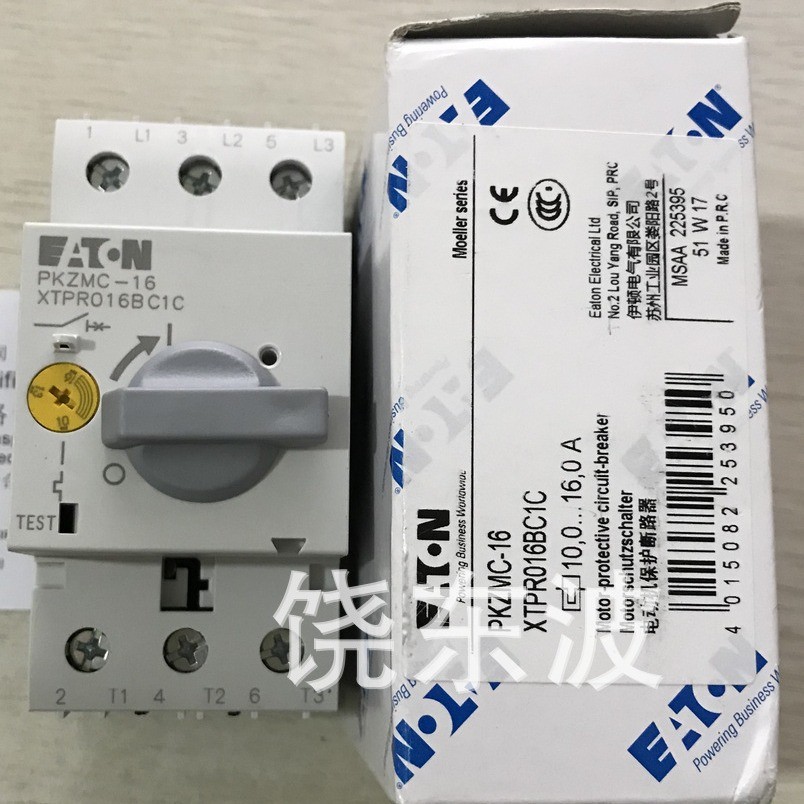 热销伊顿穆勒马达pkzmc断路器-1.6pkzmc-16pkzmc-32