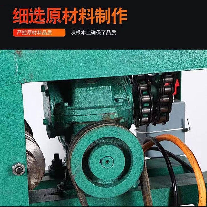 压电动多功能弯管机大弧度立式弧机圆管方管折弯机车棚大弧形架子