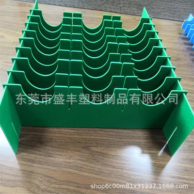 广东东莞厚度pp发泡板蓝色彩色1-10mm三层任意规格