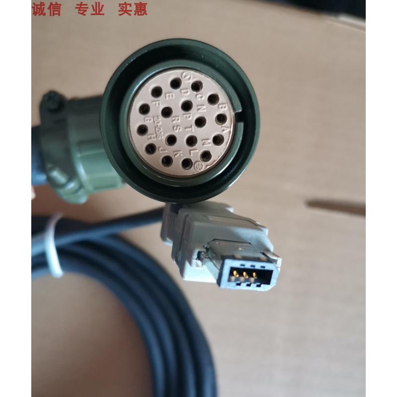 适用安川伺服驱动SGDM-10ADA连接电机SGMGH-09ACA61编码器信号线