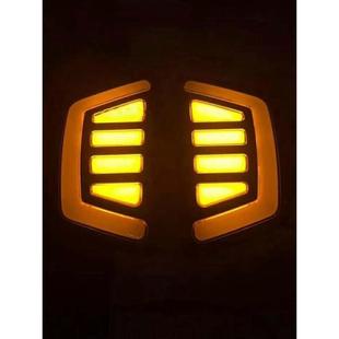 热销适用福特15-18 ranger 日行灯ford 中网日间转向灯车灯前杠行