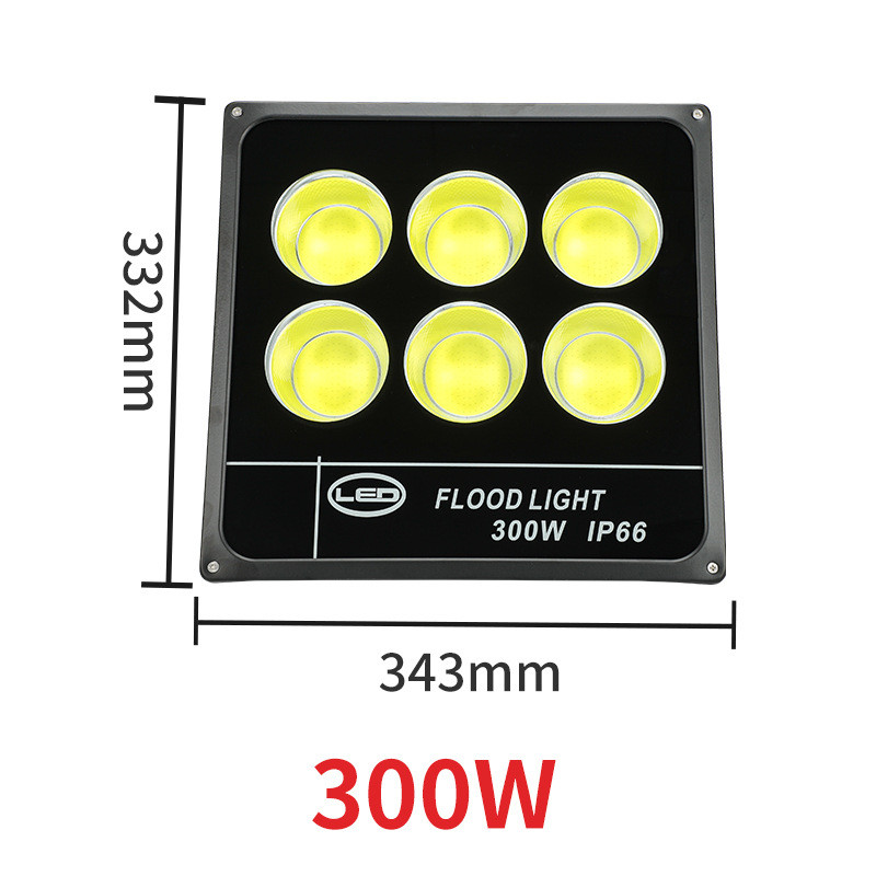led低压投光灯12v18v24v36v85v工地大功率船用煤矿交直流低压灯