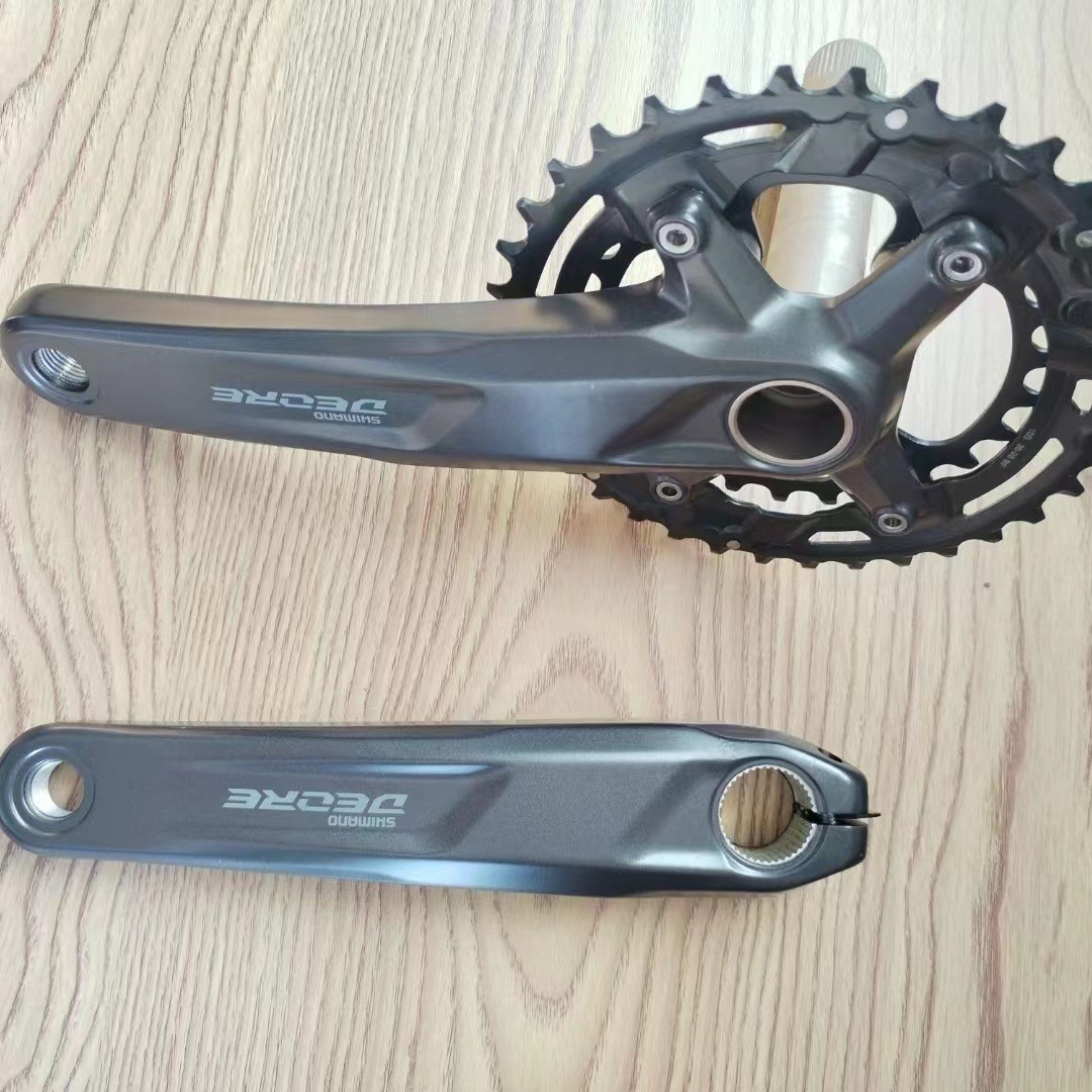 热销禧玛马诺m4100腿长2x10速175牙盘双盘不带中轴