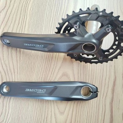 热销禧玛马诺m4100腿长2x10速175牙盘双盘不带中轴