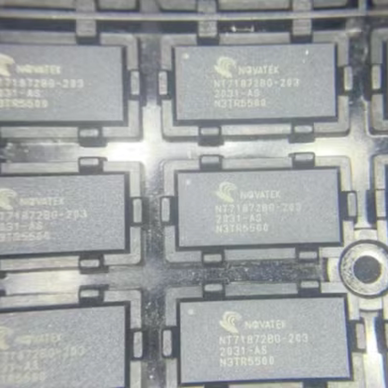 NOVATEK/联咏科技 NT71872BG-203 贴片BGA 液晶屏驱动芯片IC 原装