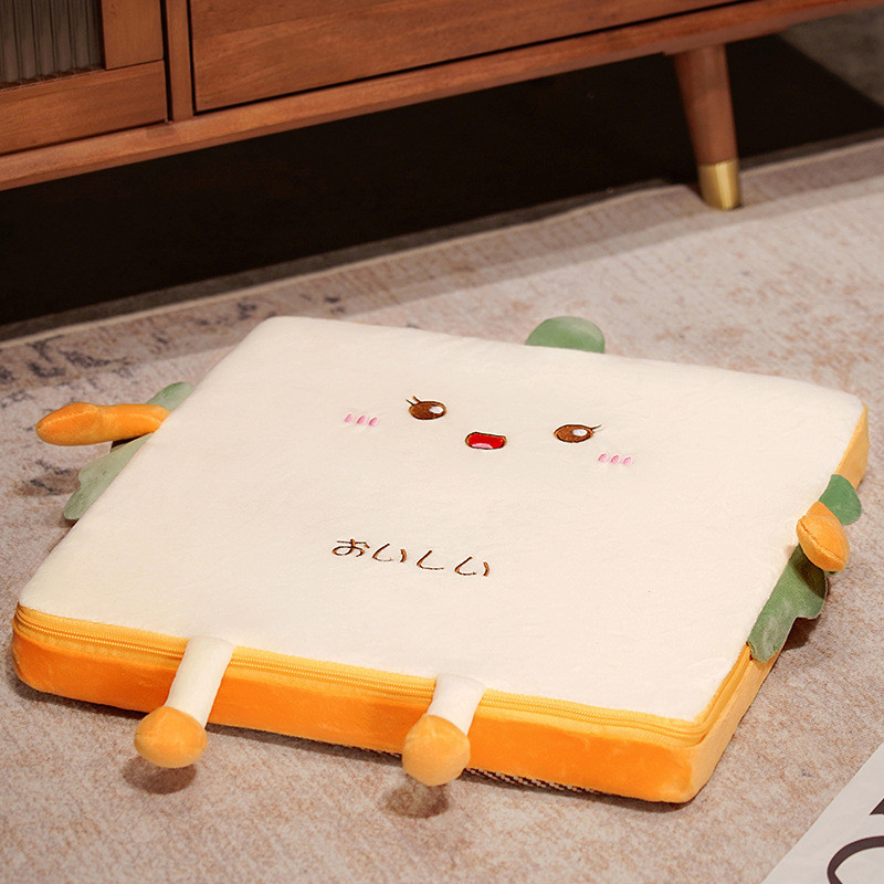 sw1c批发吐司蒲团坐垫阅读上屁垫地毯懒人坐墩儿童卧室地板加厚座