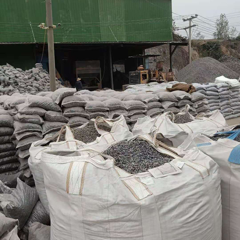 水洗直供灰石子灰色碎石灰色磨圆厂家石园林景观散铺造景
