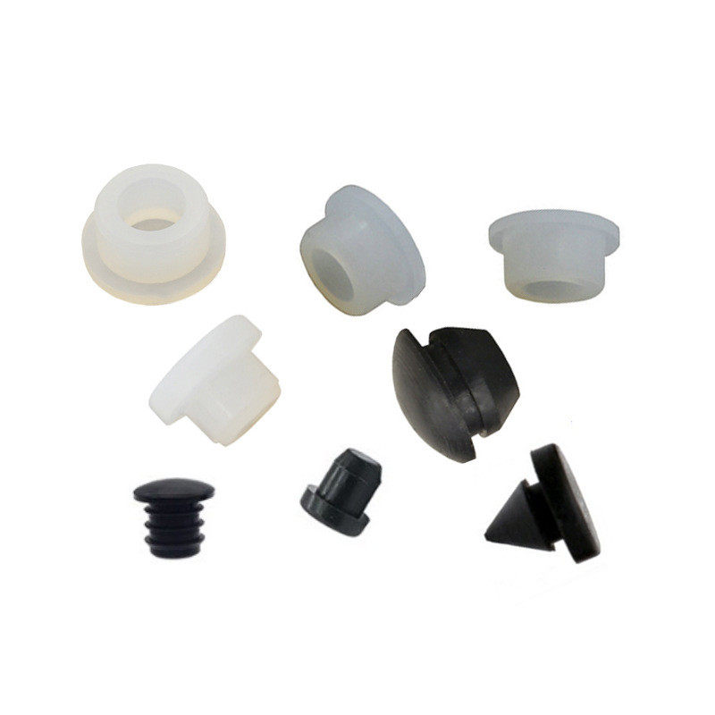 深圳工厂定制硅胶t型锥形塞子硅胶实心堵头堵头圆形减震防水胶塞