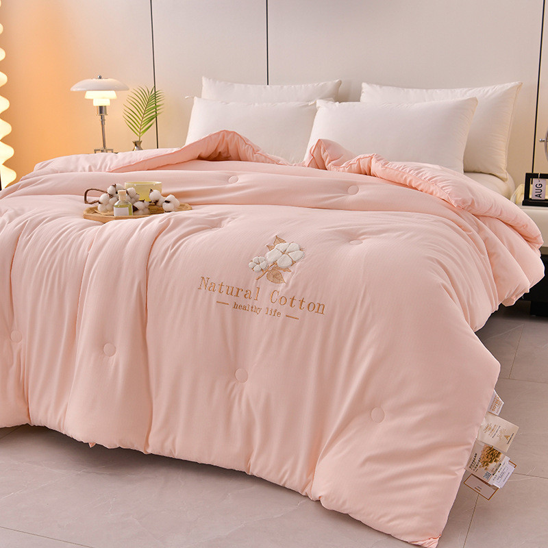 学生宿舍单人被子儿童幼儿春秋被双人床秋冬被芯加厚大豆被母婴被