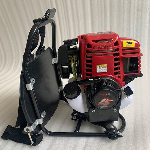 割草机动力超大功率除草机打草机头主机四冲程二冲侧挂背负发动机