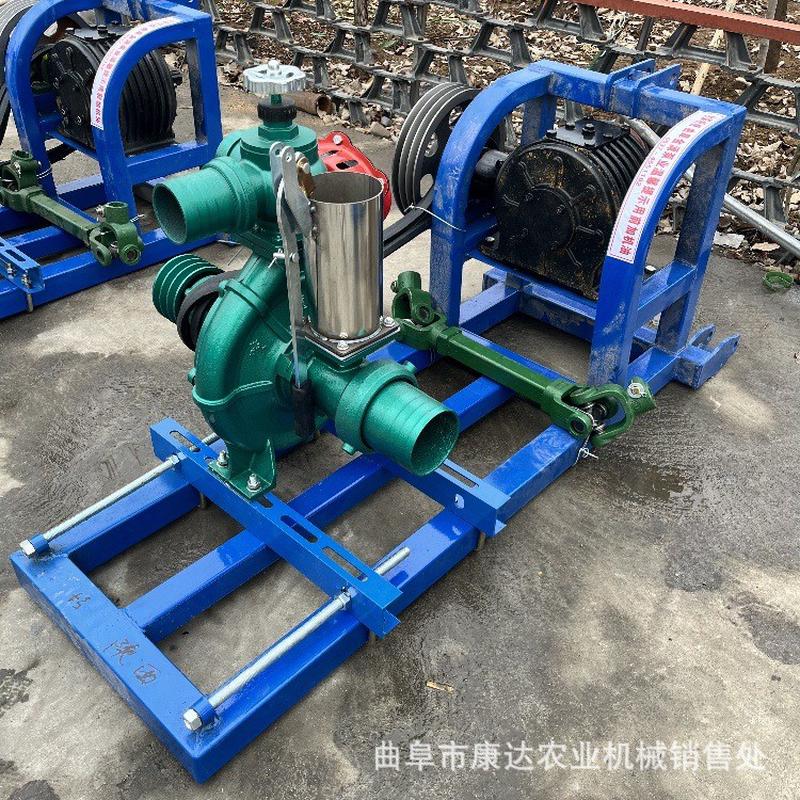 热销260高压带动300升施肥罐过滤一体机25柴油机抽水泵高扬程水泵