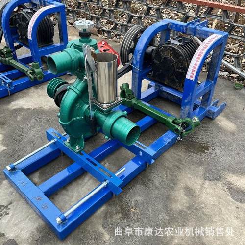 热销260高压抽水泵300升施肥罐一体机过滤25柴油机带动高扬程水泵