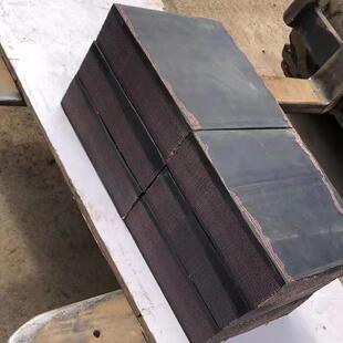 缓冲垫打孔减震橡胶垫块加线橡胶块工业缓冲块机械设备减震桥梁