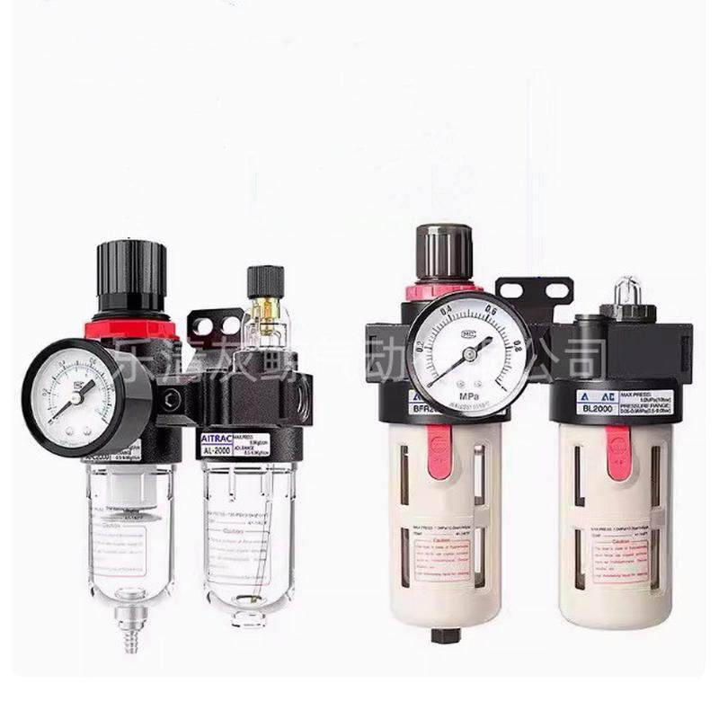 热销原装亚德客气源过滤二联油水分离器bfcbfr2000-3000-4000-a-1