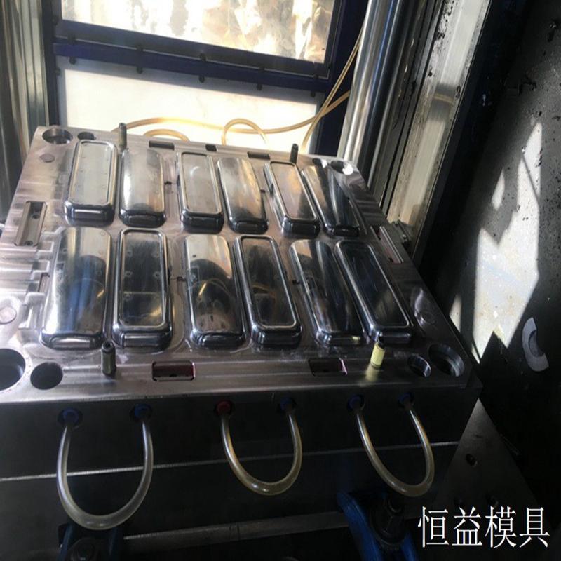 热销抽屉塑胶模具二次成型外壳模具pa46轴承保持架pc+abs双色ps模