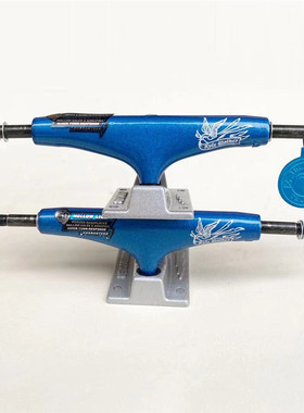 thunder高端铝钛合金滑板双中空支架桥小鱼滑板双翘双空滑板桥架