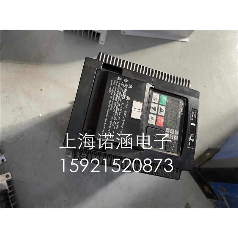 日立变频器 WJ200 2.2KW 380V WJ200-022HFC-M 实物拍摄 质量好