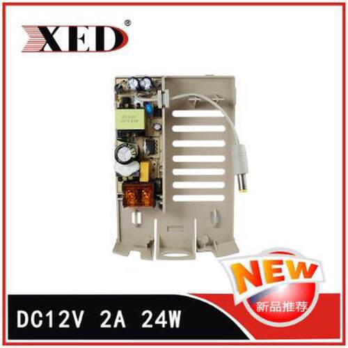 适用深圳小耳朵XED电源SW2010FS-3C防水电源摄像头室外12V2A3C监