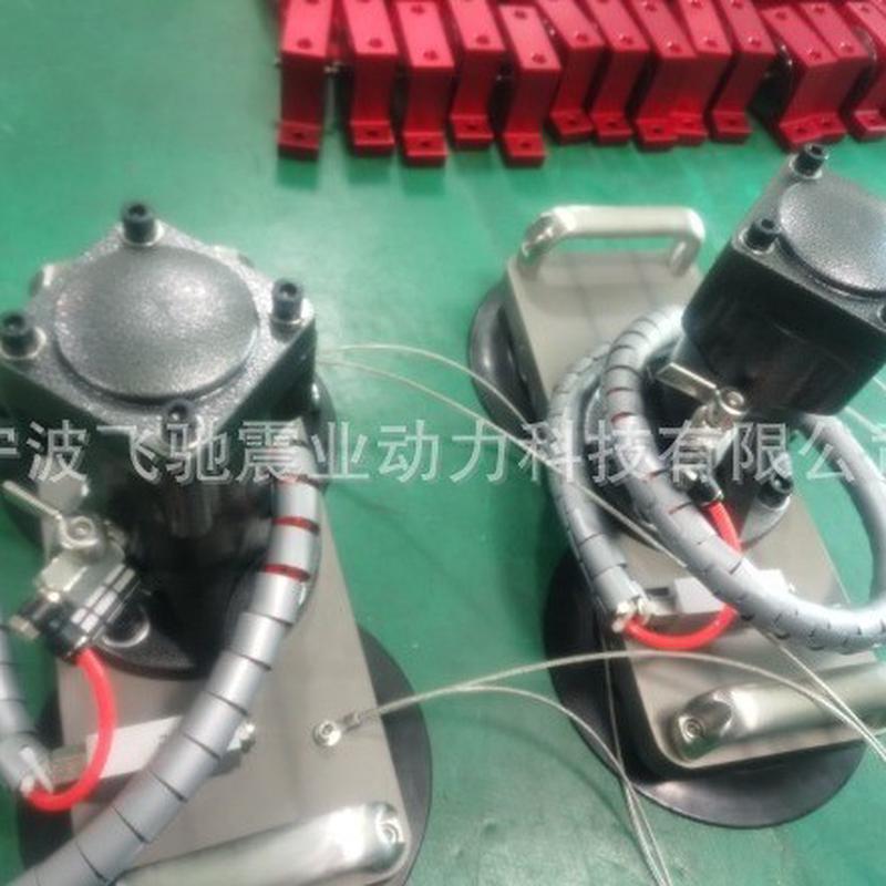 热销吸盘气动振动器fp-40-m吸盘式吸盘连续振动自动气动振动器振